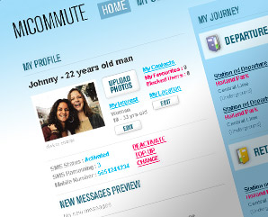 Platform Crush - community site webdesign 